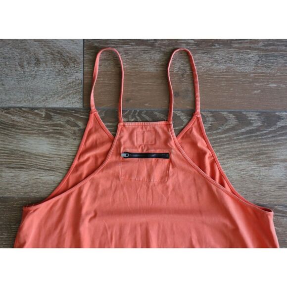 Free People Movement OB1239677 Women's Sz XL Coral Hot Shot Jumpsuit - Picture 5 of 8